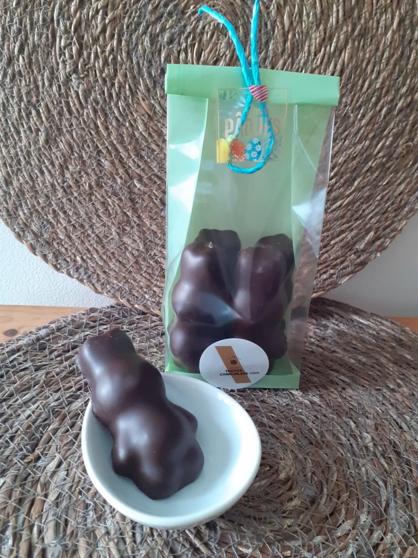 Lapins Guimauve Noirs