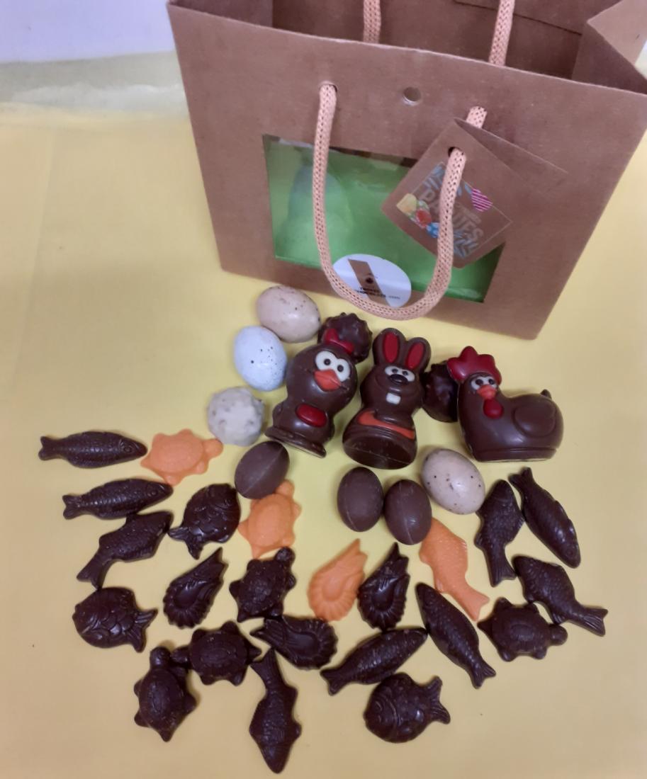pochette de pâques 250g