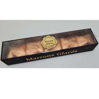 Marrons glacés de Collobrières en Réglette de 5 pcs