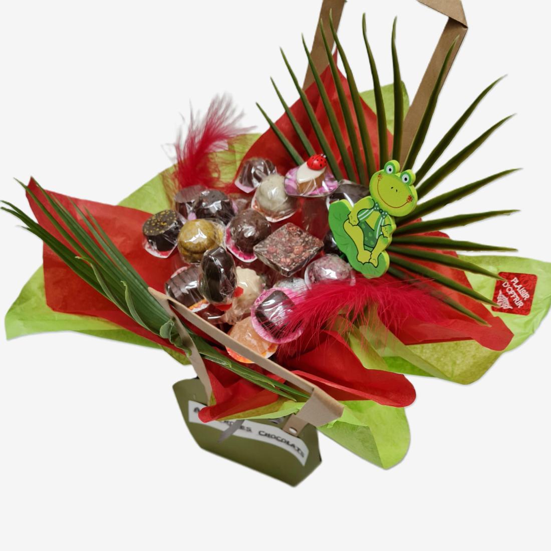 Bouquet chocolats 60