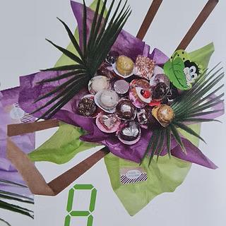 bouquet chocolats 40 tiges