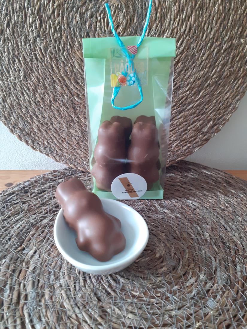 Lapins guimauve lait