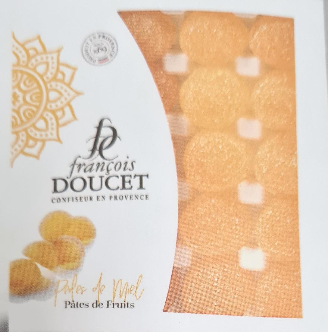 pâte de fruits (miel & lavande)